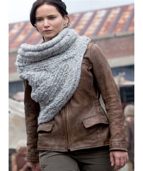 katniss jacket replica|Katniss Everdeen’s Leather Hunting Jacket from The Hunger.